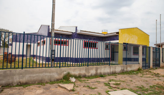 Nova Escola Municipal de Educação Infantil no Mato Grande está quase pronta