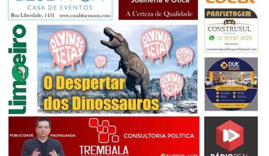 O Despertar dos Dinossauros & as divinas tetas