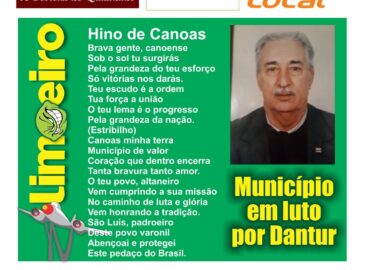 Prefeitura de Canoas presta homenagem para Wilson Dantur