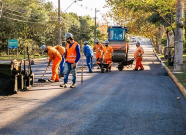 Ruas e avenidas de Canoas já contam com 75 km de asfalto recuperado