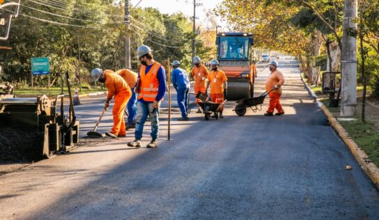 Ruas e avenidas de Canoas já contam com 75 km de asfalto recuperado