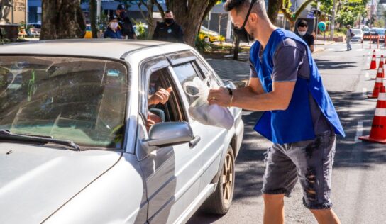 Segunda edição do Drive-thru Solidário ocorre sábado (20) em Canoas 