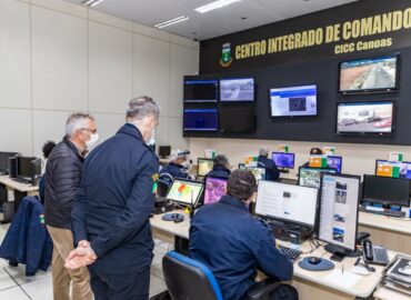 Cercamento eletrônico reforça a segurança em Canoas