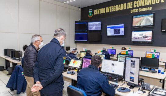 Cercamento eletrônico reforça a segurança em Canoas