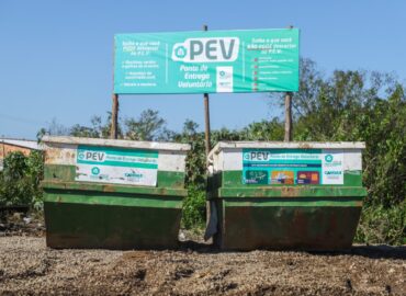 No primeiro ano de funcionamento, PEVs mudam cenário visual e ambiental de Canoas