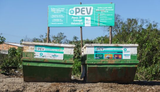 No primeiro ano de funcionamento, PEVs mudam cenário visual e ambiental de Canoas