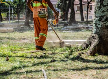 Áreas verdes, viadutos e espaços públicos de Canoas recebem mais um mutirão de limpeza