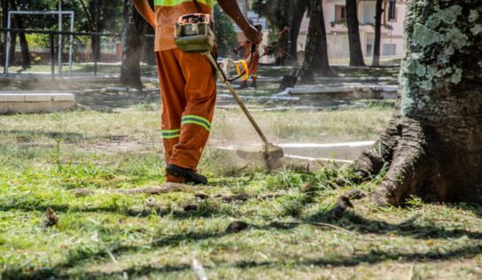 Áreas verdes, viadutos e espaços públicos de Canoas recebem mais um mutirão de limpeza