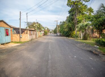 Asfalto vai chegar a 100% das vias públicas residenciais de Canoas