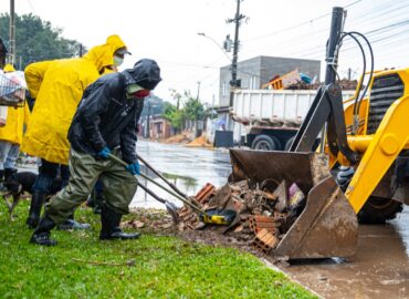 Prefeitura de Canoas inicia mutirão de limpeza na cidade