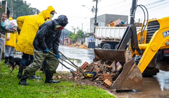 Prefeitura de Canoas inicia mutirão de limpeza na cidade