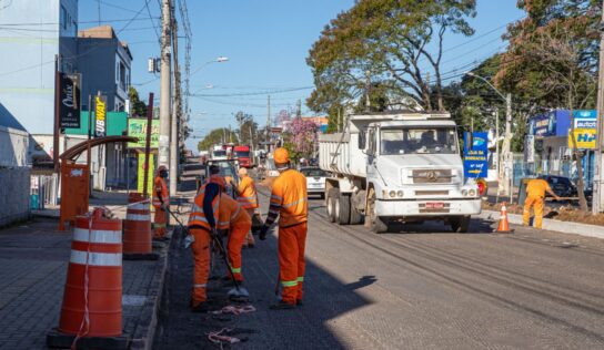 Cruzamento entre as avenidas Boqueirão e Farroupilha terá bloqueio a partir de terça-feira (25) 