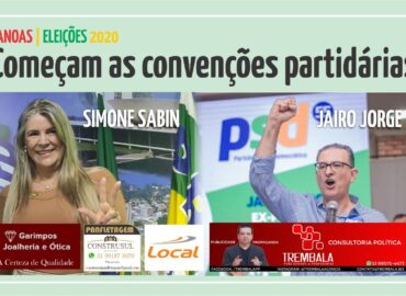 Estamos em tempo de convenções em Canoas