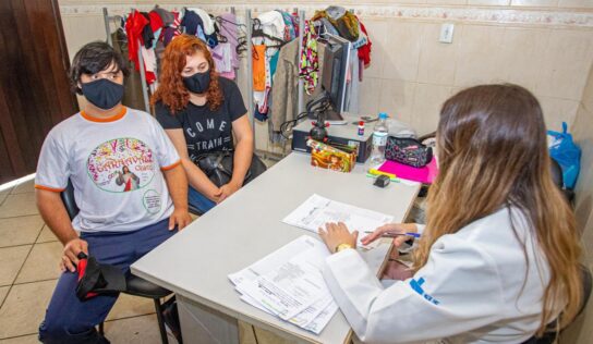 Prefeitura de Canoas realiza mutirão de atendimentos de fonoaudiologia no Ambulatório do Autismo