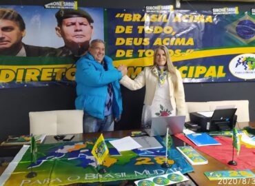 PRTB oficializa Simone Sabin como candidata à Prefeitura de Canoas