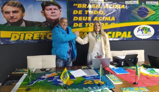 PRTB oficializa Simone Sabin como candidata à Prefeitura de Canoas