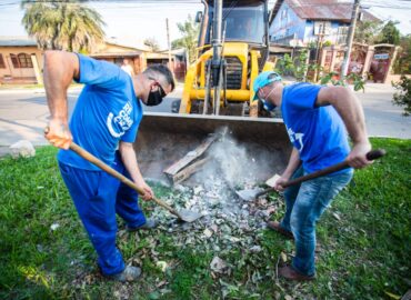 Prefeitura de Canoas divulga novo cronograma de mutirão em áreas verdes e espaços públicos