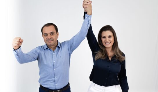 César Augusto e Carolina Lompa, dobradinha confirmada