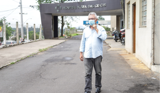 Busato tem propostas para Saúde de Canoas pós-pandemia