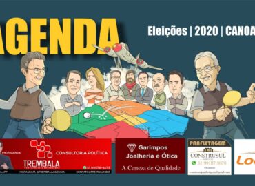 Campanha segue firme para os candidatos