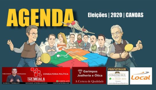 Campanha segue firme para os candidatos