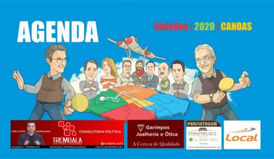 Agenda: O movimento dos candidatos