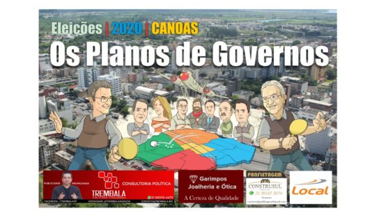 Os programas de governo da cada candidato à Prefeitura em Canoas