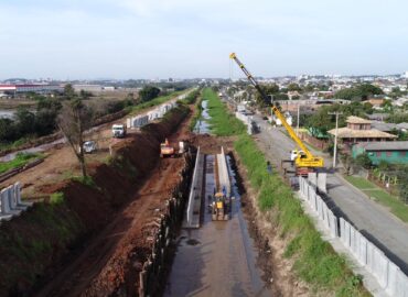 Chuvas passam por Canoas sem trazer o velho fantasma dos alagamentos