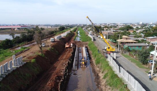 Chuvas passam por Canoas sem trazer o velho fantasma dos alagamentos