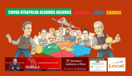 Agenda: O movimento dos candidatos