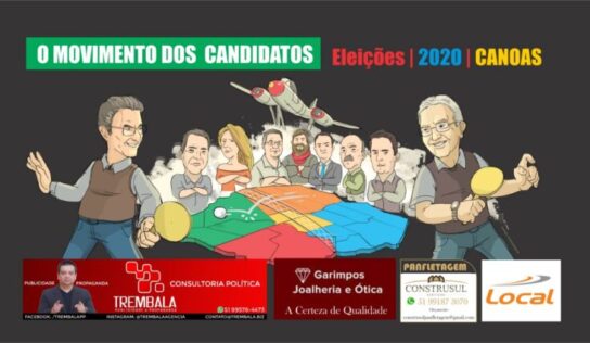 Agenda: O movimento dos candidatos