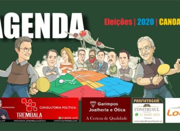 Agenda: O Dia dos Candidatos à Prefeitura