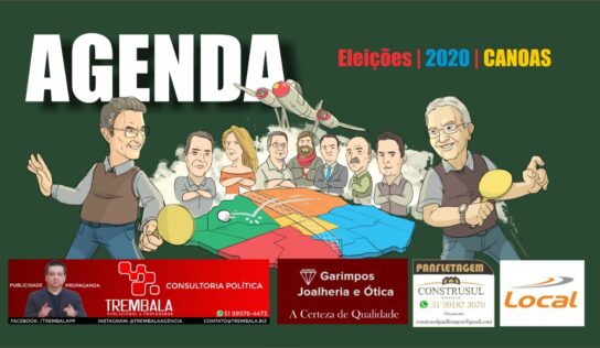 Agenda: O Dia dos Candidatos à Prefeitura