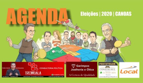 Final de semana em busca do voto