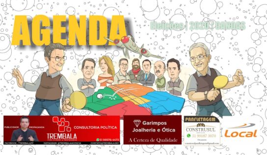 Fim de Semana agitado para as candidaturas