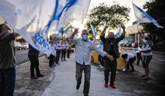 Porque devo ser o vencedor desta eleição