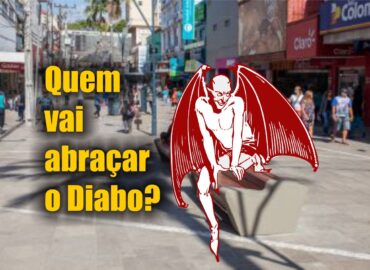 Um abraço no Diabo