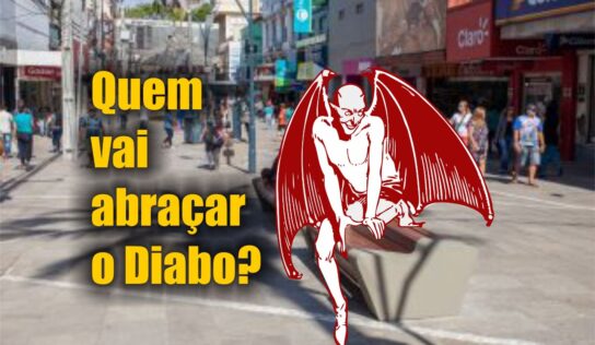 Um abraço no Diabo