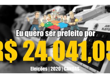 Eu quero ser prefeito por R$ 24.041,05 de salário