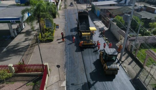 O fim dos alagamentos e uma Canoas asfaltada