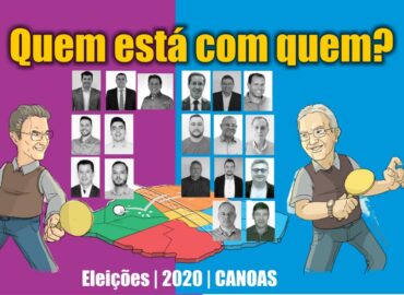 Com quem estão, hoje, os novos vereadores