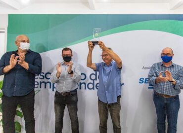 Pela primeira vez, Canoas recebe selo ouro do Sebrae