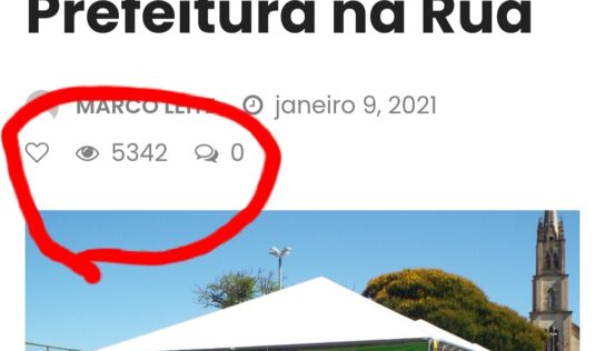 Prefeitura na Rua 301