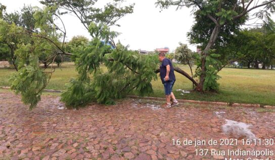 Quem não solicitou ajuda no vendaval a Defesa Civil alerta: