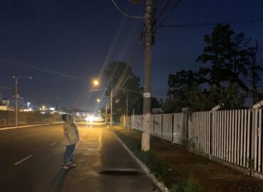 Blitz Noturna da Iluminação ajuda moradores do quadrante Sudoeste a terem segurança no turno da noite