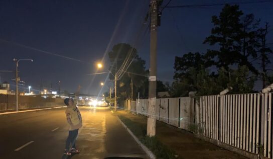 Blitz Noturna da Iluminação ajuda moradores do quadrante Sudoeste a terem segurança no turno da noite