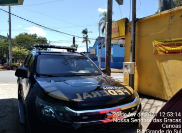 Polícia Federal em Canoas