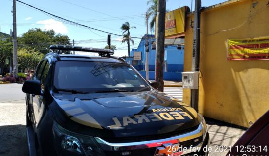 Polícia Federal em Canoas