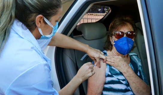 Prefeitura de Canoas promove drive-thru no próximo sábado e amplia vacinação para idosos acima de 75 anos