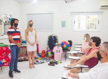 Produtos apreendidos por estarem ilegais para o comércio são doados ao MACA